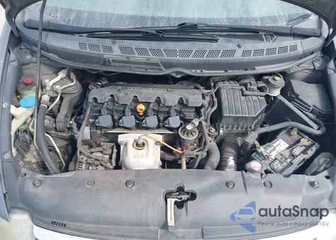 2010 Honda Civic Vp from USA, damaged, VIN 2HGFA1F34AH560360